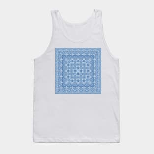 Bright square arabic ornate pattern Tank Top